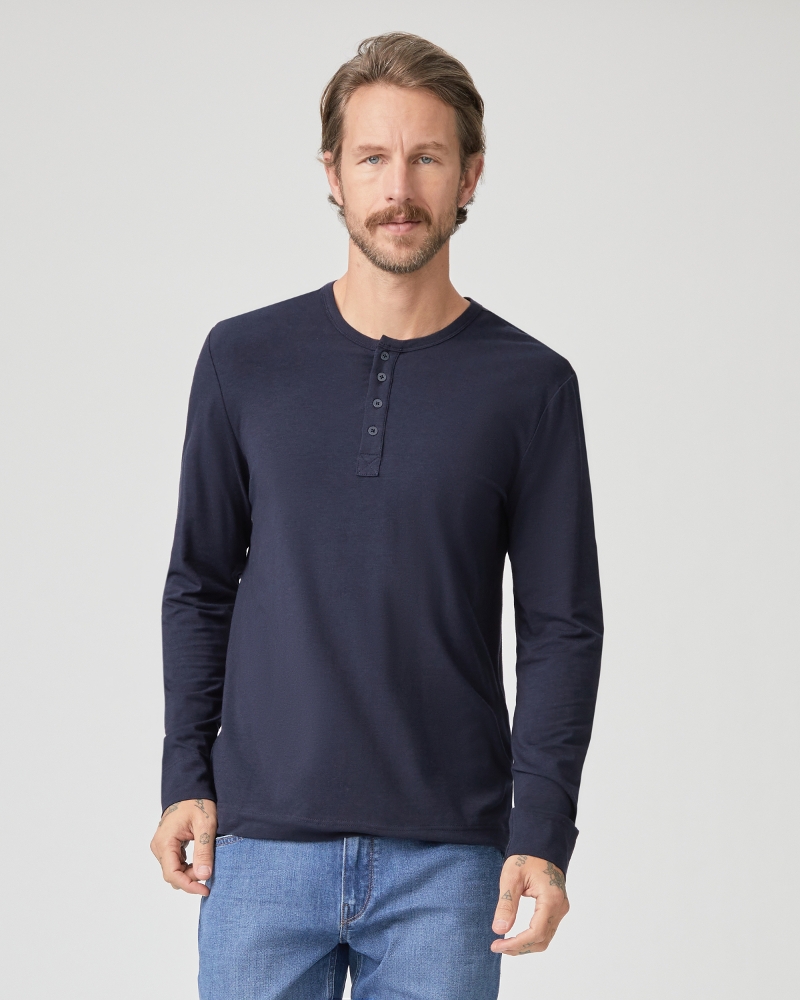 Garrett Henley Tee - Deep Anchor